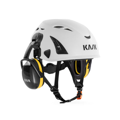 Kask Ear Muffs Hearing Protection - Yellow - WHP00005