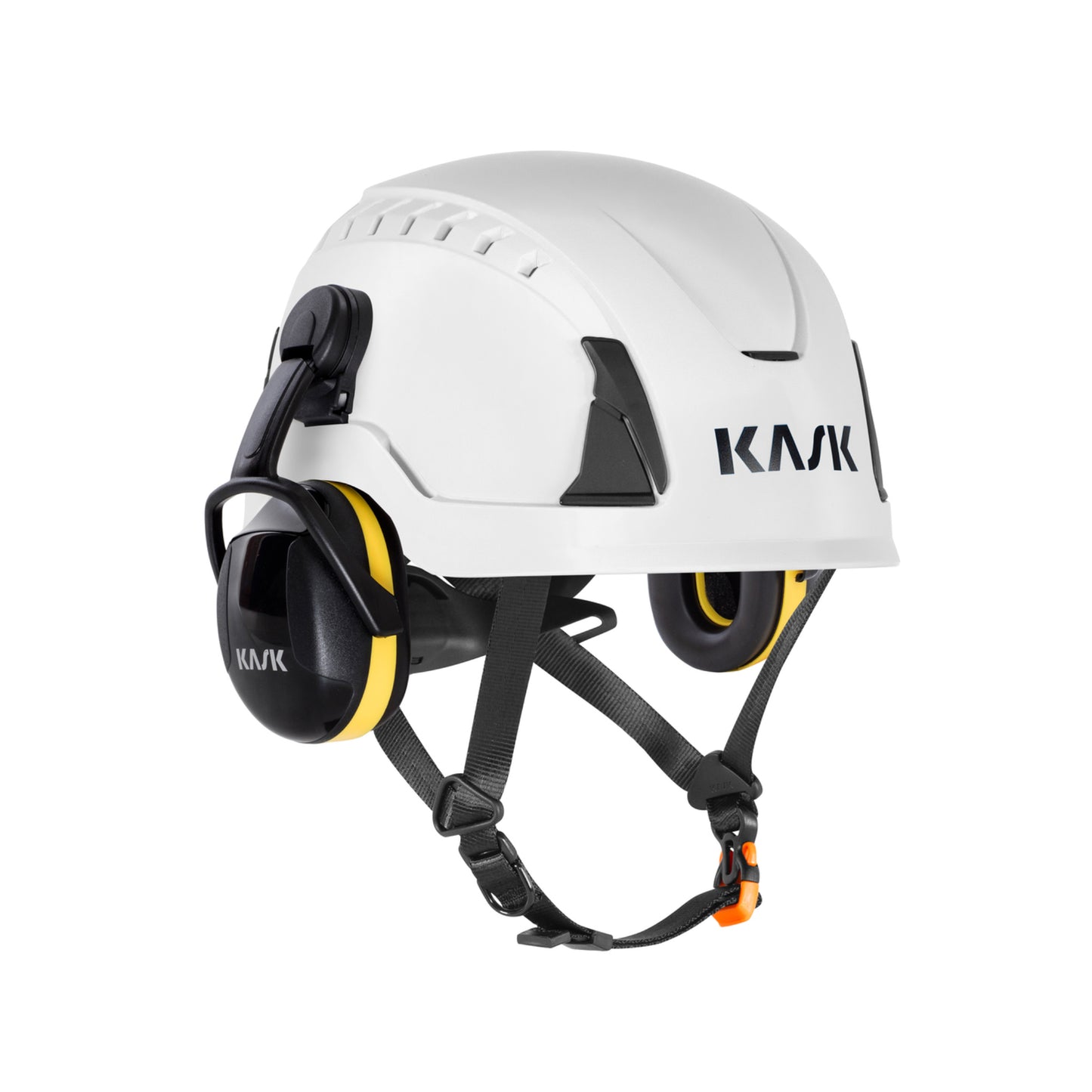 Kask Ear Muffs Hearing Protection - Yellow - WHP00005