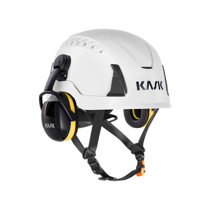 Kask Ear Muffs Hearing Protection - Yellow - WHP00005