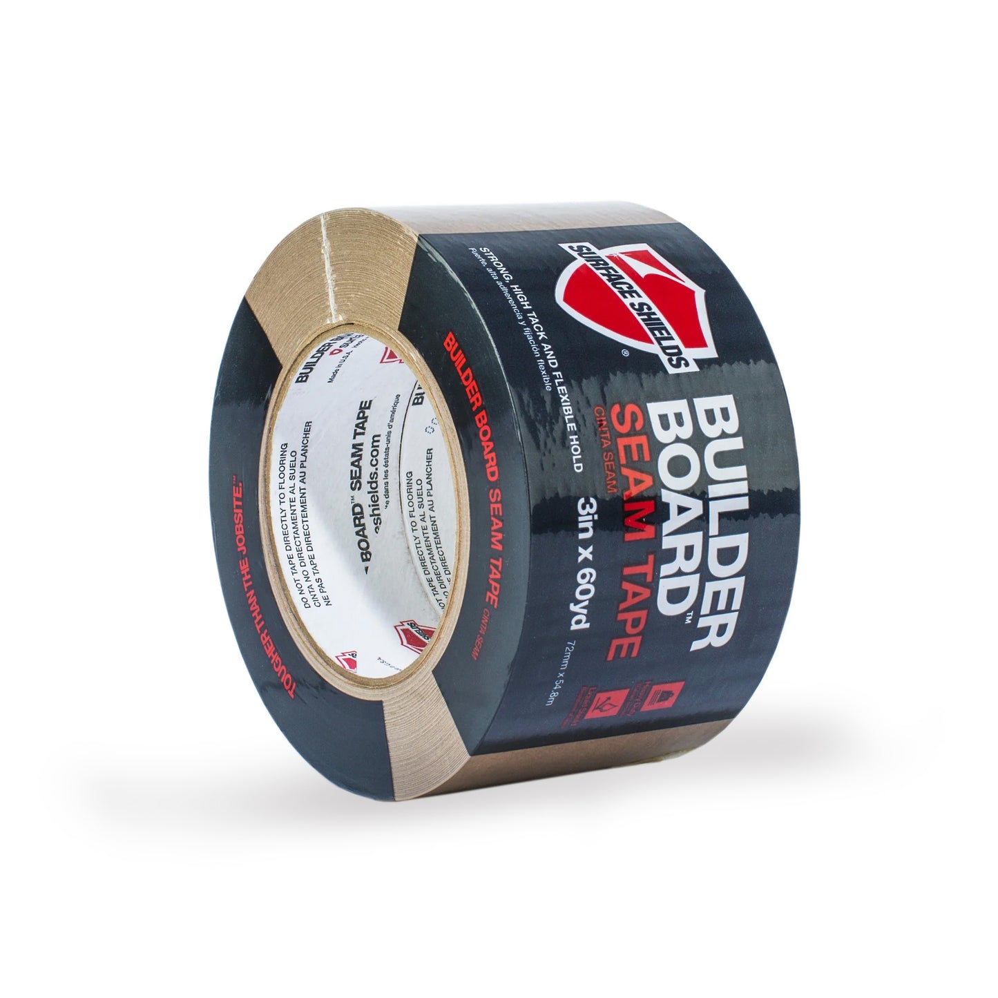 Builder Board Tape - 3 in. x 60 yd