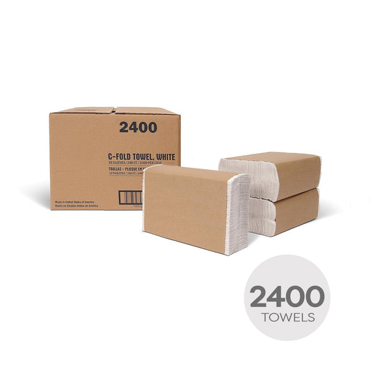 C-Fold Towels - Box of 2400