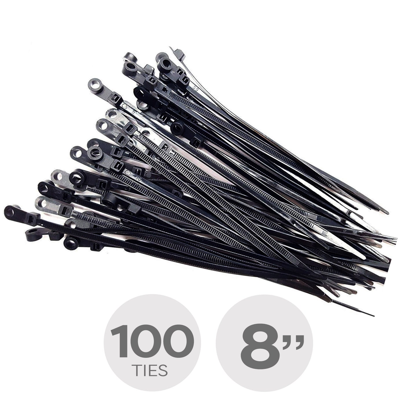 Cable Ties - 8 in.