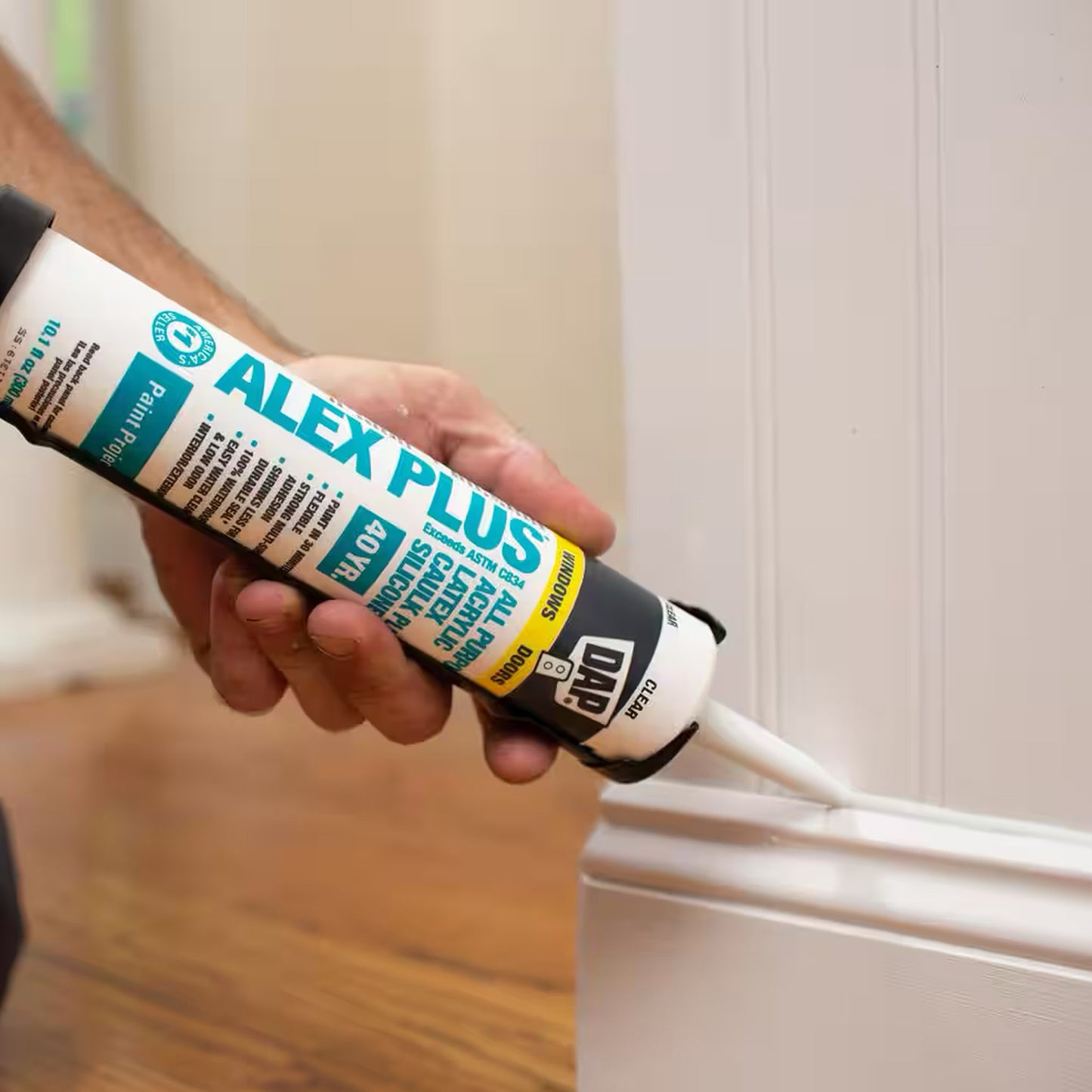 Caulk -  Silicone - Clear - 10 oz.