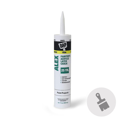 Caulk - White - Paintable - 10 oz.