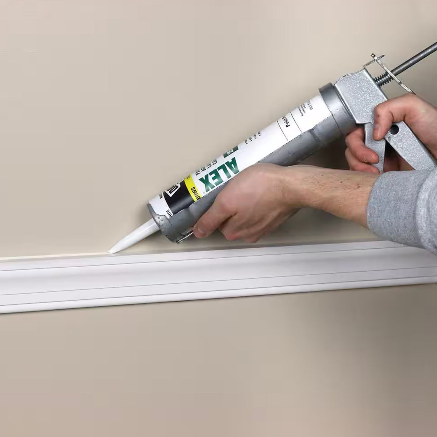Caulk - White - Paintable - 10 oz.