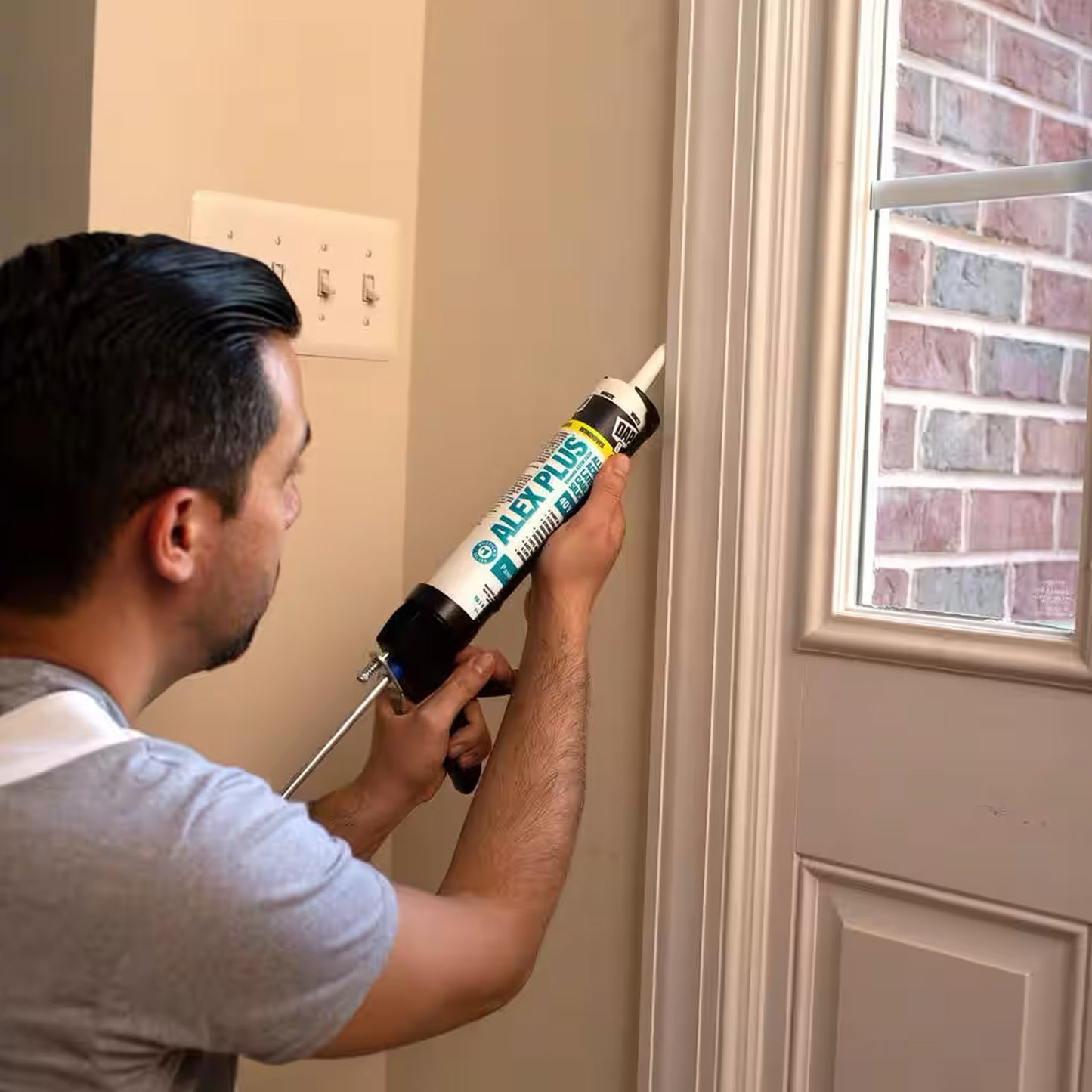 Caulk - Silicone - White - 10 oz.