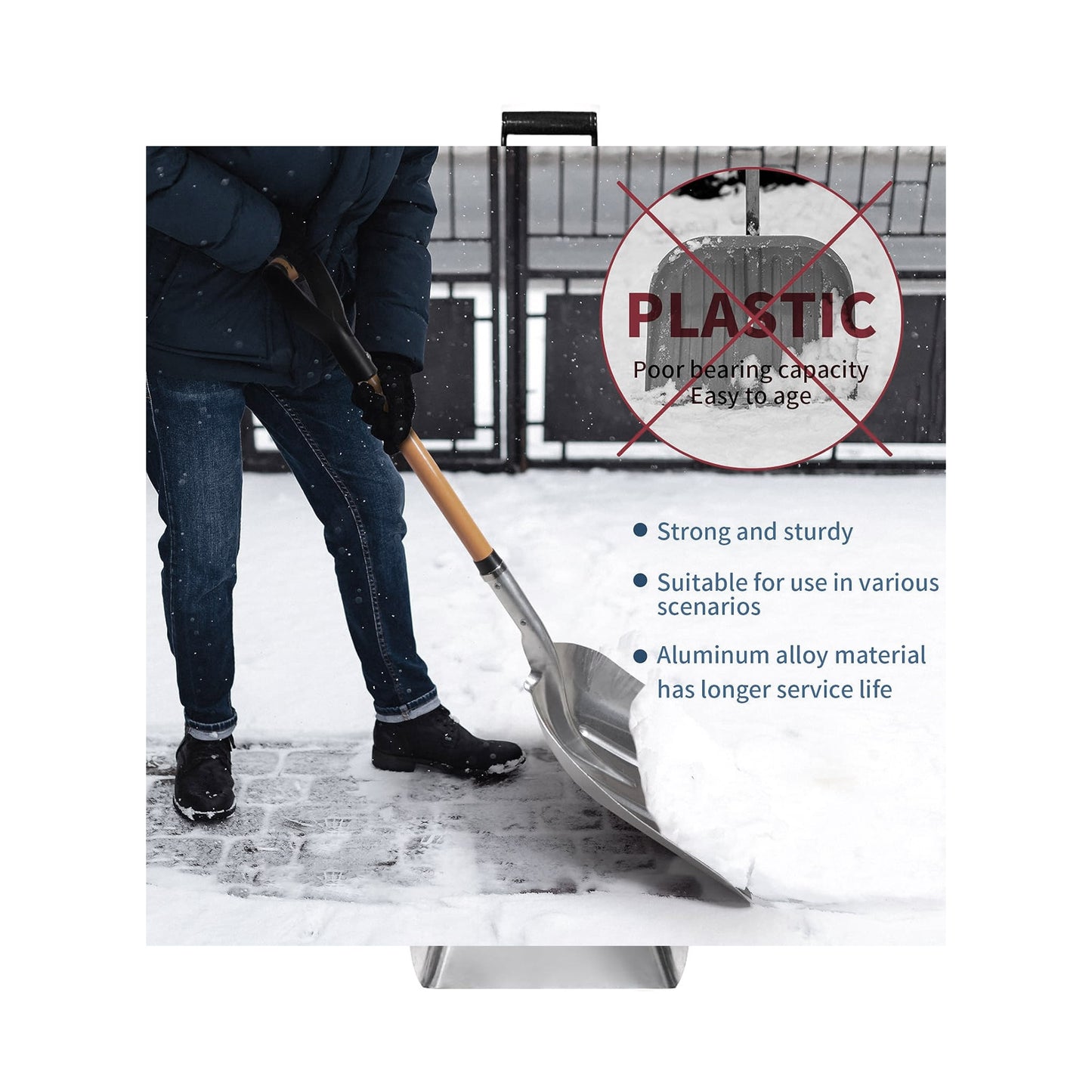 Coal Shovel - Aluminum