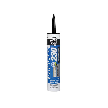 Dap Dynaflex 230 Premium Latex Sealant - Black - 10.1 Oz