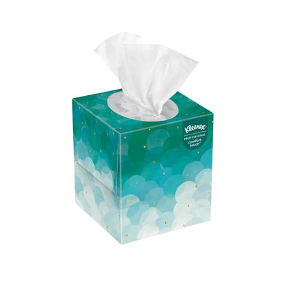 Clenz Tissue Kleenex Professional Facial Tissue - 90 Sheets – MCM Building Supplies