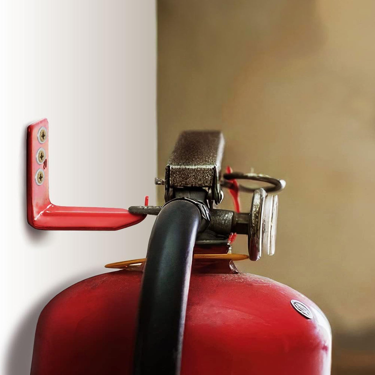 Fire Extinguisher Wall Hook/Bracket - 10-20 lbs.