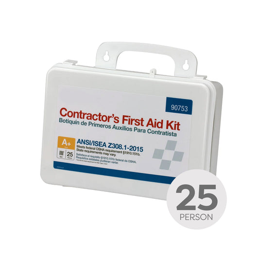 First Aid Kit - 25 Person