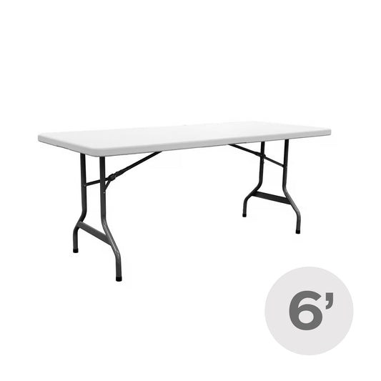 Folding Table - 6 ft.
