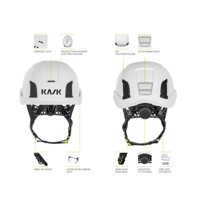 Kask Zenith X2 - Yellow - WHE00097-202