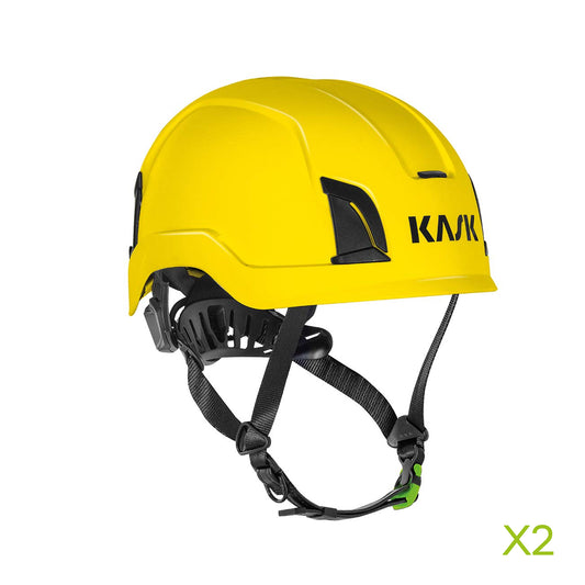 Kask Zenith X2 - Yellow - WHE00097-202