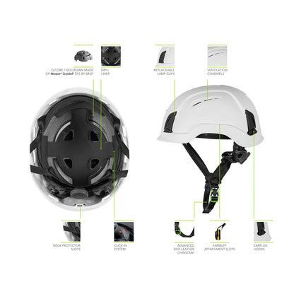 Kask Zenith X2 MAX - White - WHE00134-201