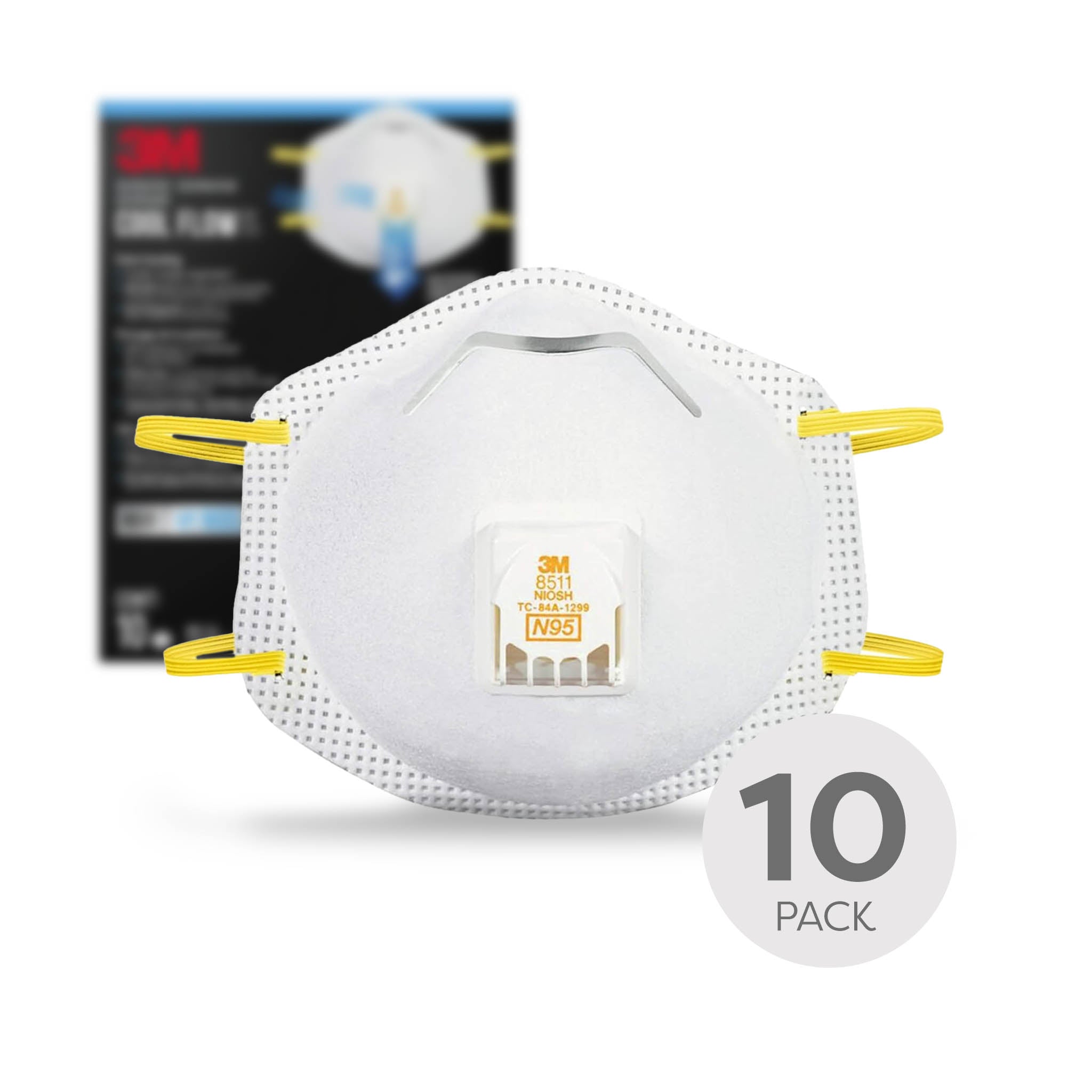 Dusk Mask - 8511 - 10 Pack – MCM Building Supplies