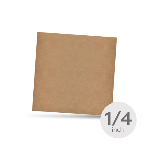 Masonite 4 ft. x 4 ft. Sheet - 1/4 in. Thick