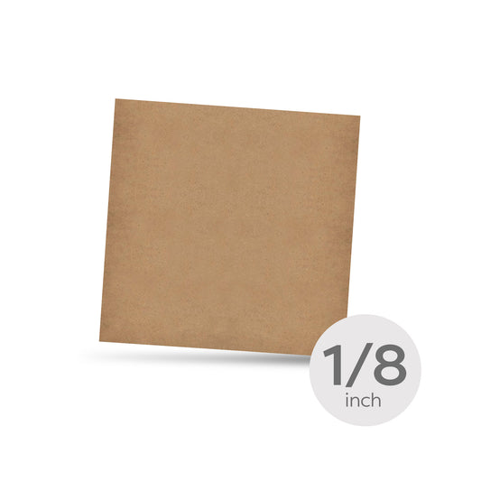 Masonite 4 ft. x 4 ft. Sheet - 1/8 in. Thick