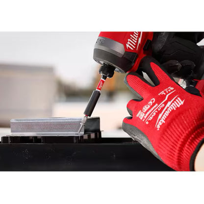 Milwaukee Shockwave Impact Duty Compact Magnetic Drill Bit Tip Extender/Holder