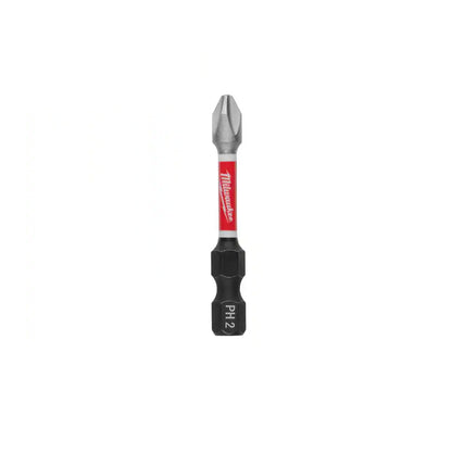 Milwaukee 2 in. Shockwave Impact Duty Phillips #2 Screw Driver Drill Bit (15 Pack)