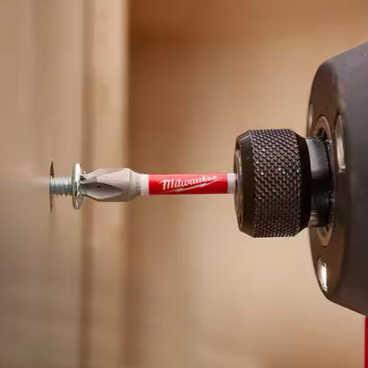 Milwaukee 2 in. Shockwave Impact Duty Phillips #2 Screw Driver Drill Bit (15 Pack)