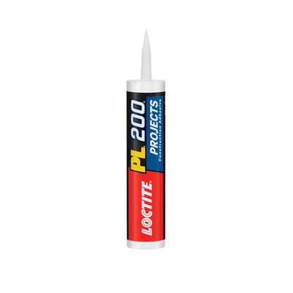 Locktite PL 200 Projects Construction Adhesive - 10 Oz.