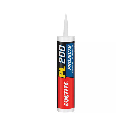 Locktite PL 200 Projects Construction Adhesive - 10 Oz.