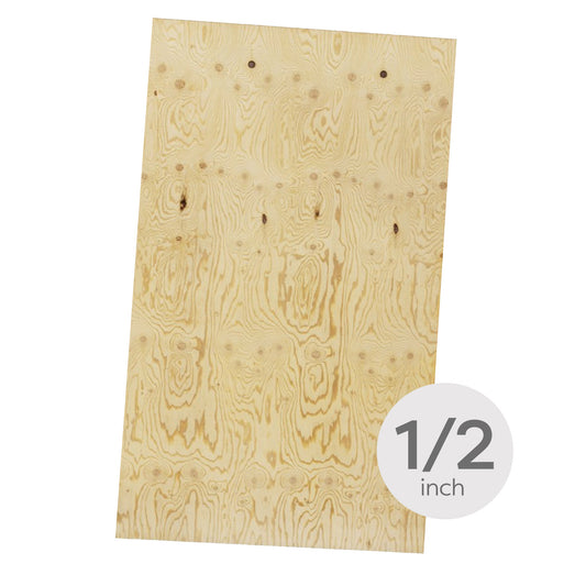Plywood 1/2 in. Sheet - 4 ft. x 8 ft.