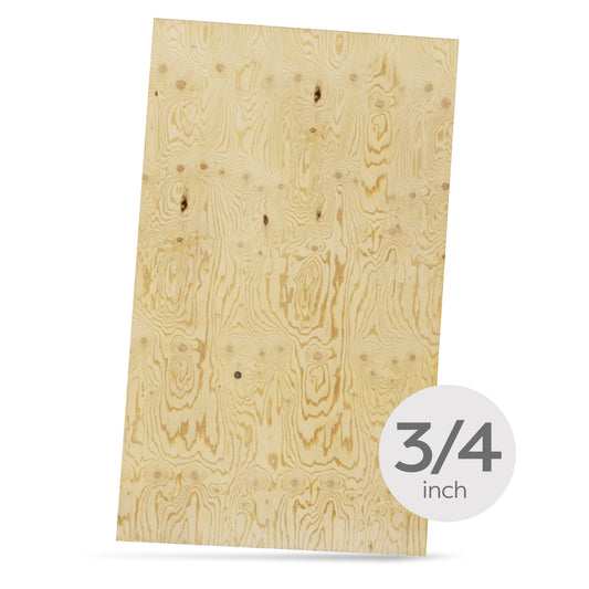 Plywood 3/4 in. Sheet - 4 ft. x 8 ft.