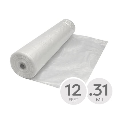 Poly Sheeting .31 mil. - 12 ft. x 400 ft.