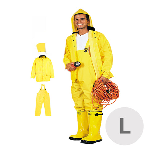 Rain Suit - 3 Pieces - Large
