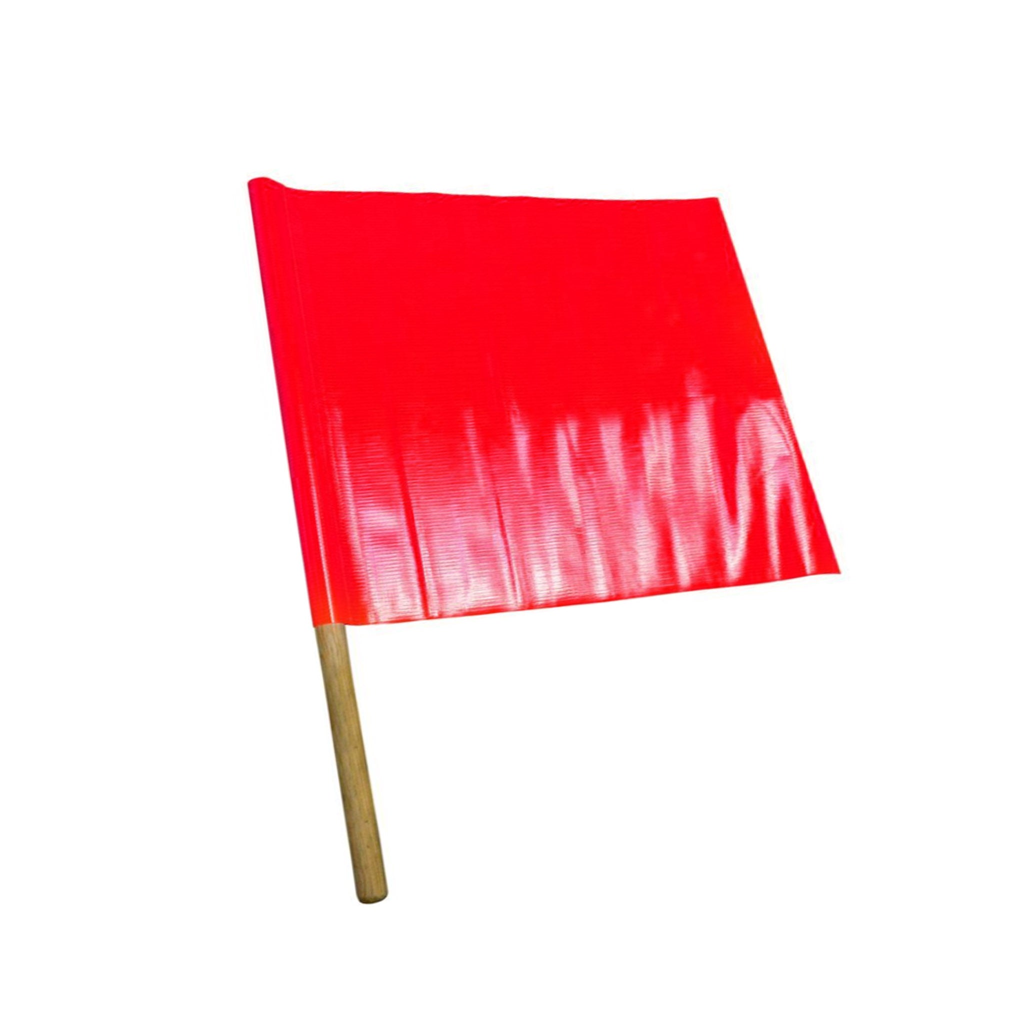 Red Traffic Flag – MCM Building Supplies