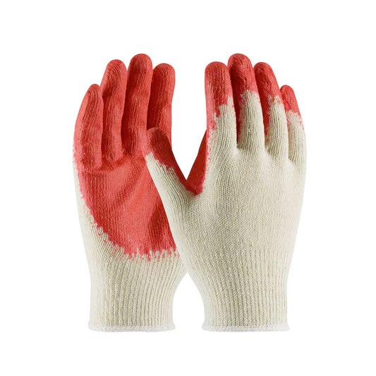 Red Tipped Gloves - Large