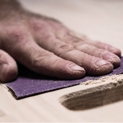 3M Sanding Sheets - 9 in. x 11 in. - Fine 220 Grit - 20 Sheets