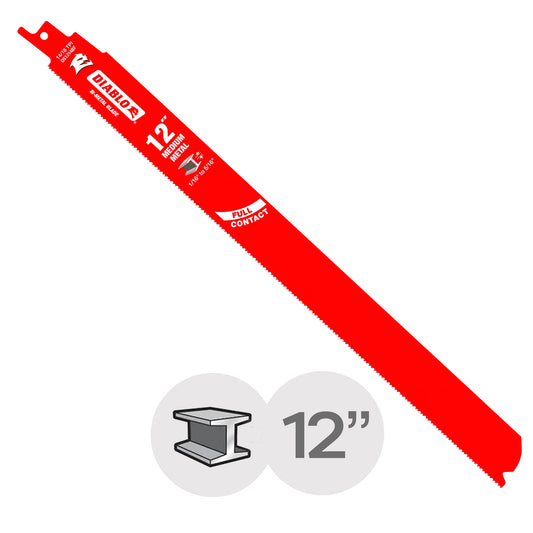 Sawzall Blade - 12 in. - Metal