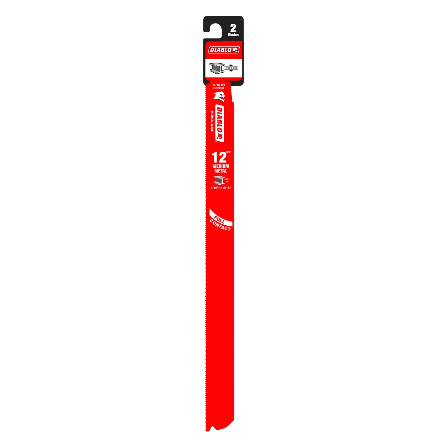 Sawzall Blade - 12 in. - Metal