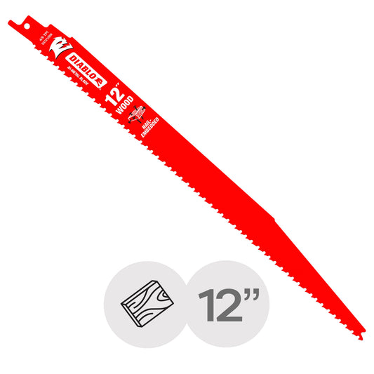 Sawzall Blade - 12 in. - Wood