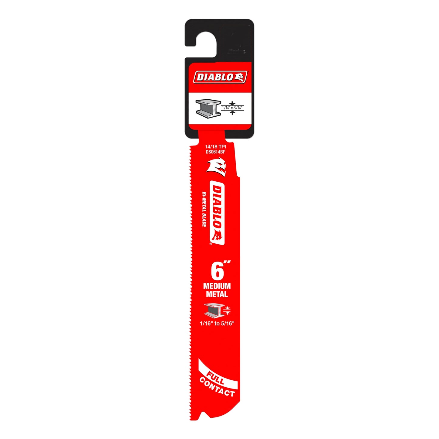 Sawzall Blade - 6 in. - Metal