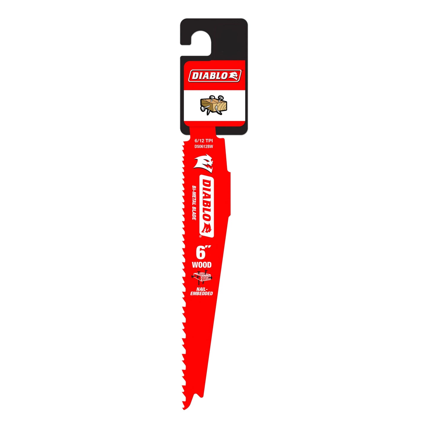 Sawzall Blade - 6 in. - Wood