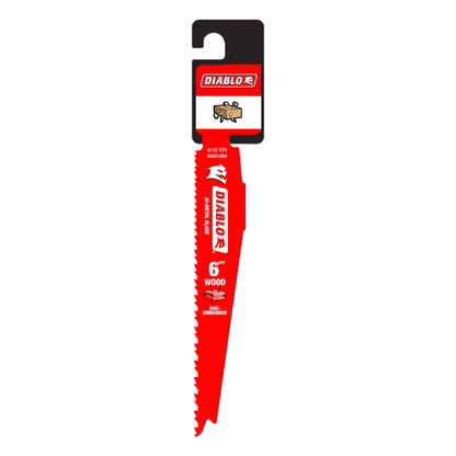 Sawzall Blade - 6 in. - Wood