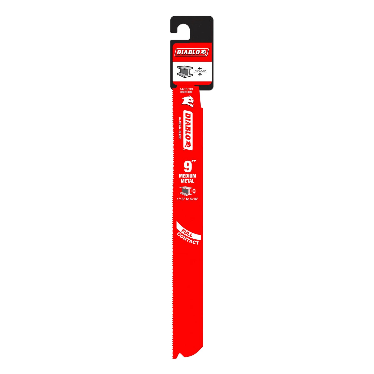 Sawzall Blade - 9 in. - Metal
