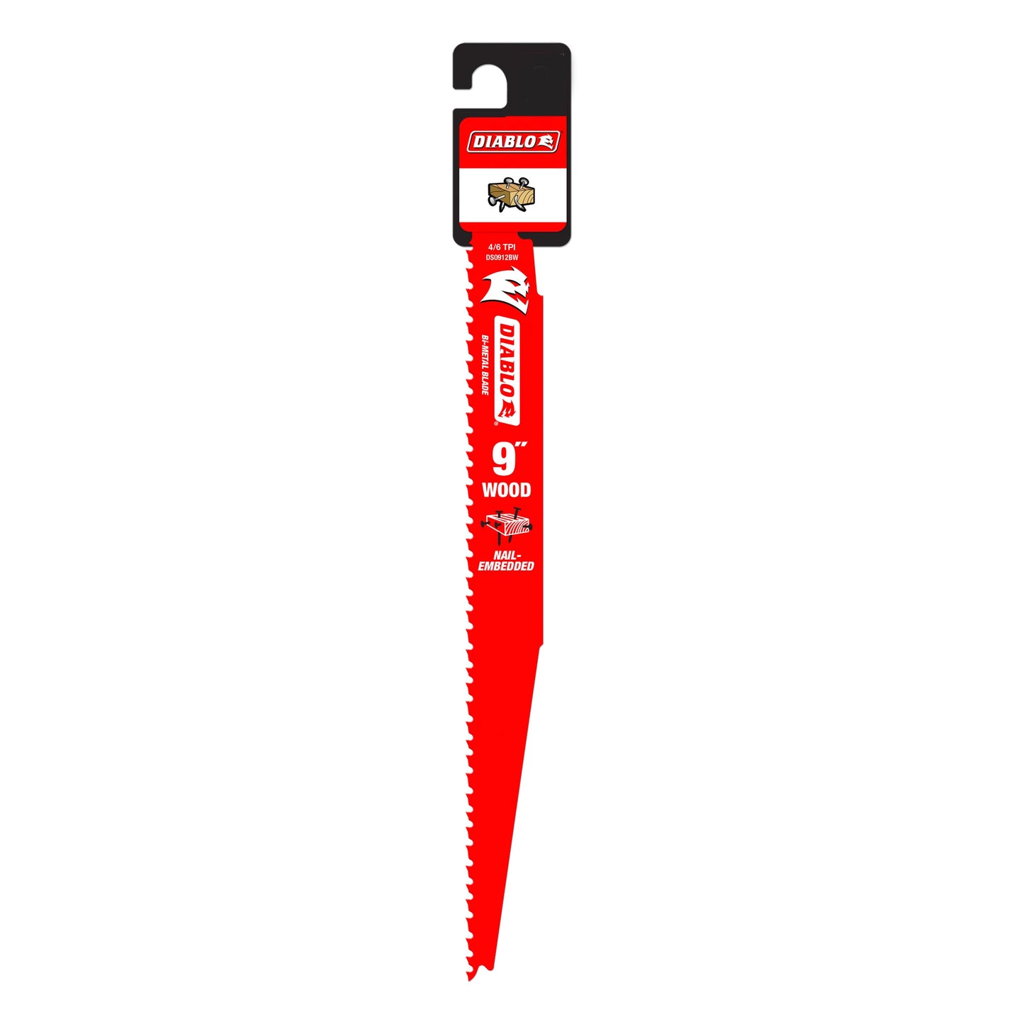Sawzall Blade - 9 in. - Wood