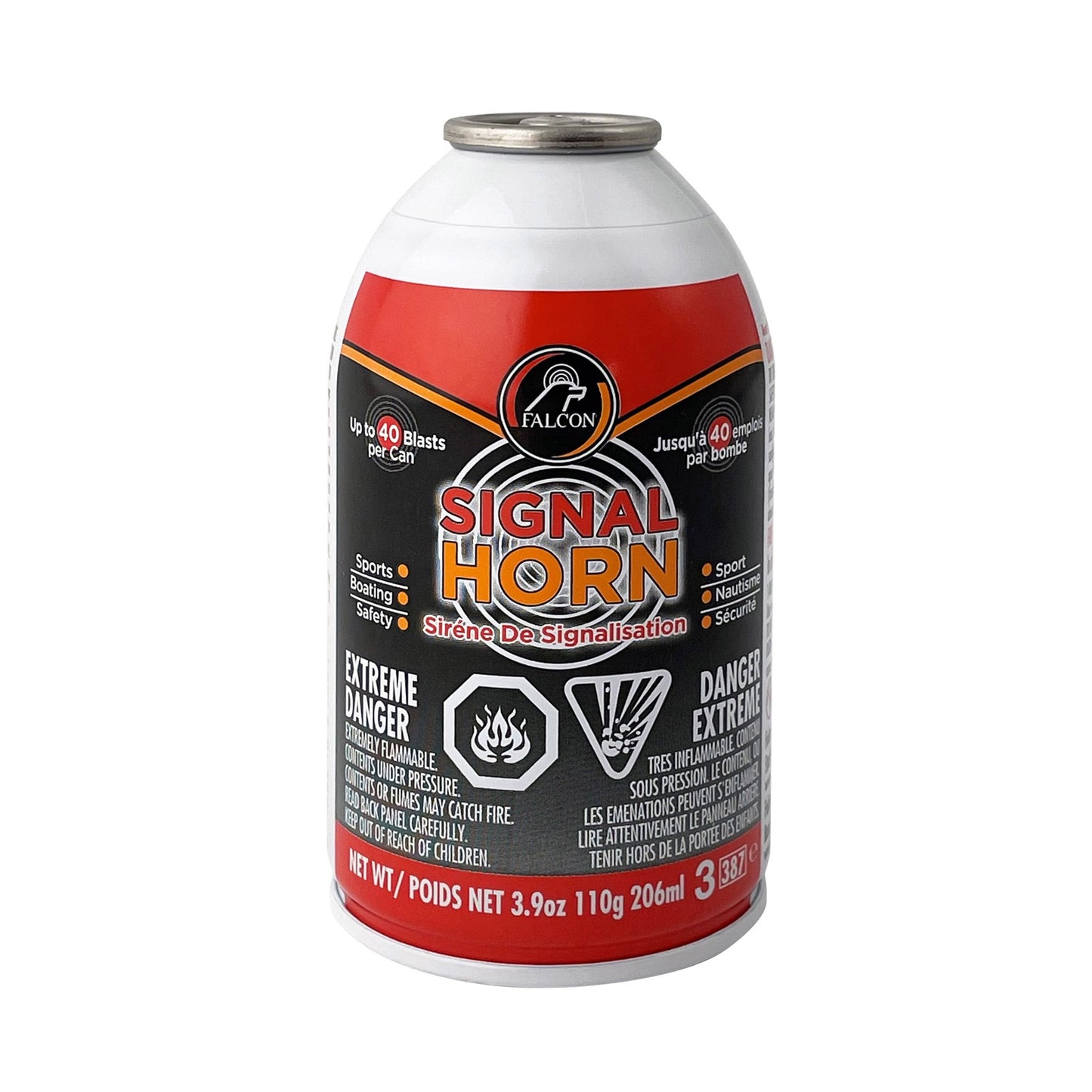 Signal Air Horn Refils - 3.9 oz.