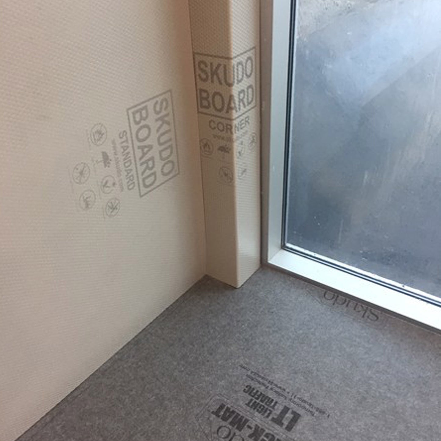 Skudo Board - Rigid Surface Protection Board