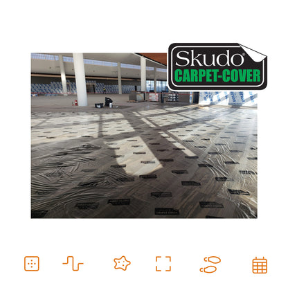Skudo Carpet Cover - Commercial Grade