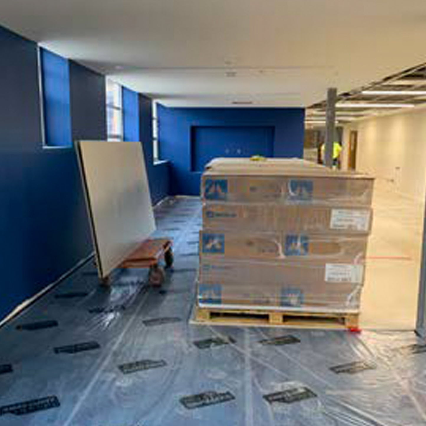 Skudo Carpet Cover - Commercial Grade