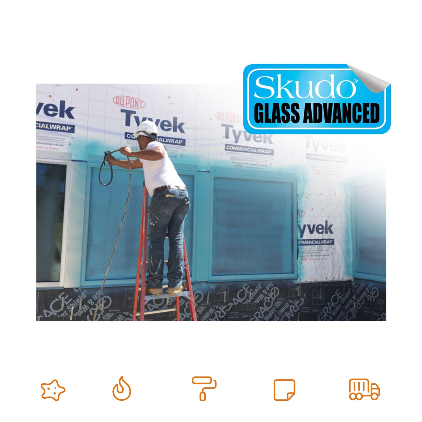 Skudo Glass Advanced Spray/Paint On Protection