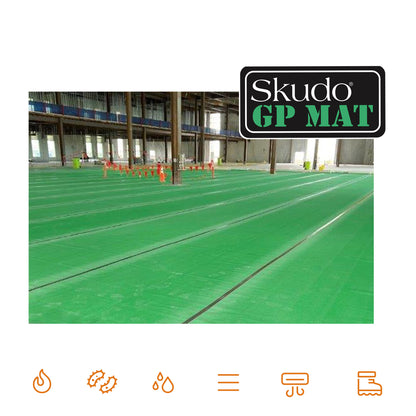 Skudo GP Mat - Durable Loose-Lay Protection System
