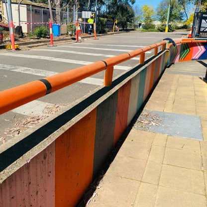 Skud-O-Tube Rail Guard