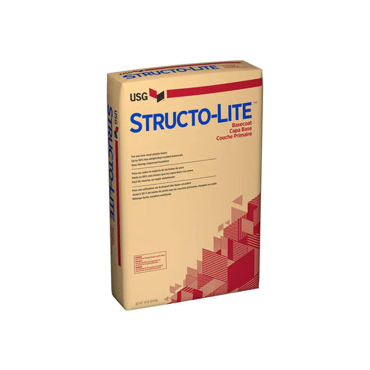 USG Structo-Lite Basecoat Plaster Powder - 50 lb